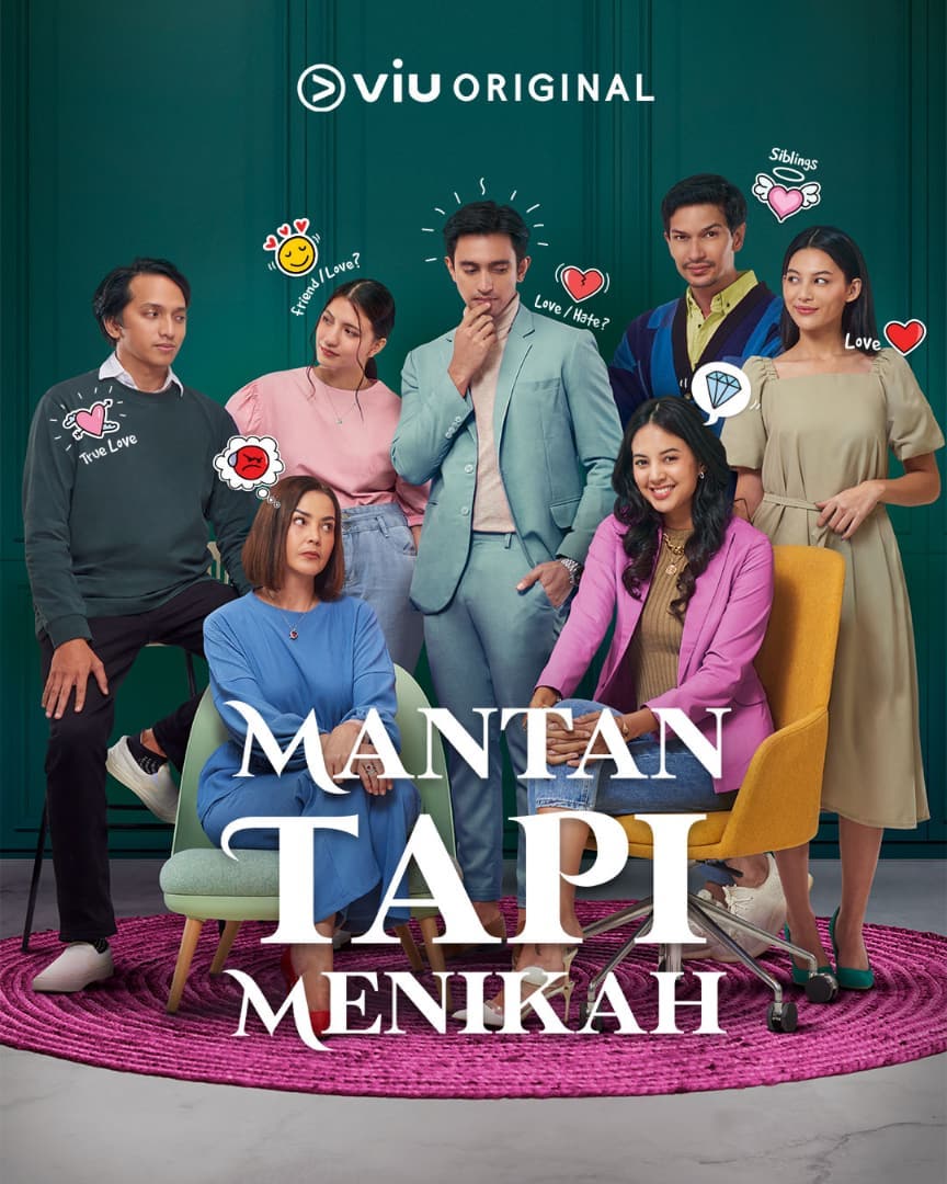 Rekomendasi Series Indonesia Terbaik, Series Matan tapi Menikah